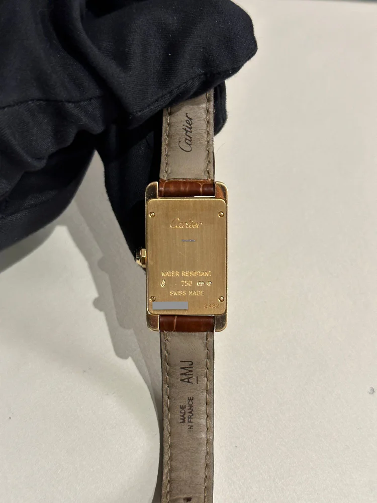 Cartier Tank Américaine 2482
